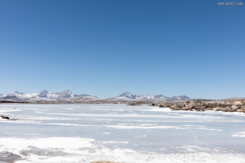 四川稻城海子山兴伊措风景图片