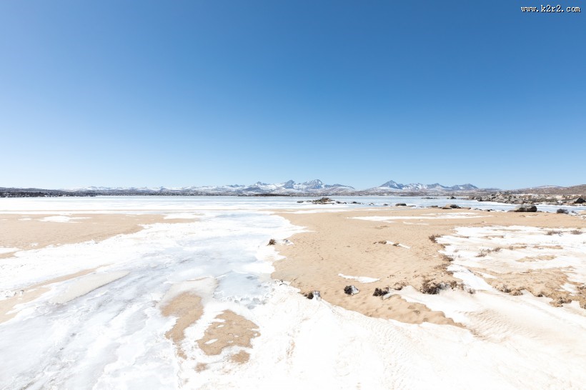 四川稻城海子山兴伊措风景图片