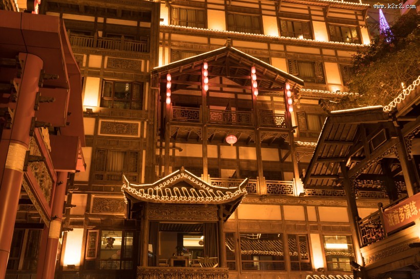 重庆洪崖洞风景图片