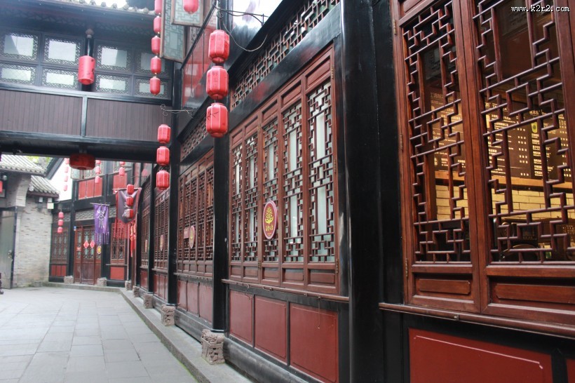 四川成都锦里风景图片大全