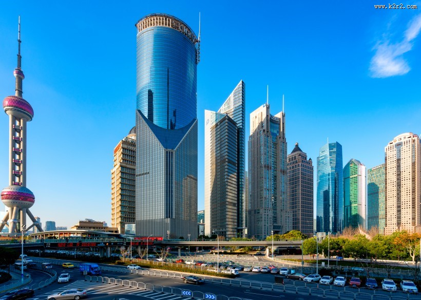 上海城市建筑风景图片