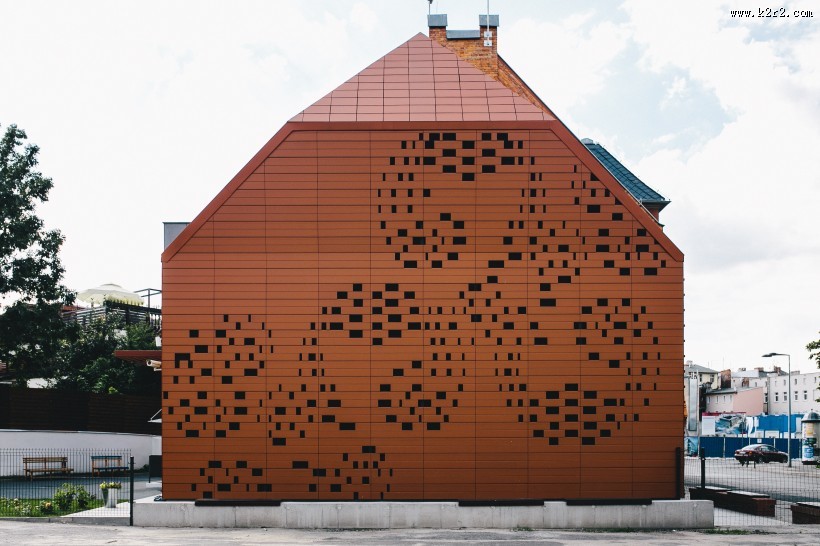 风景宜人的波兰街道图片