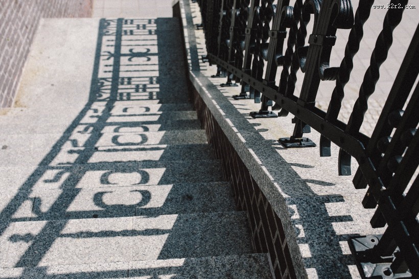 风景宜人的波兰街道图片