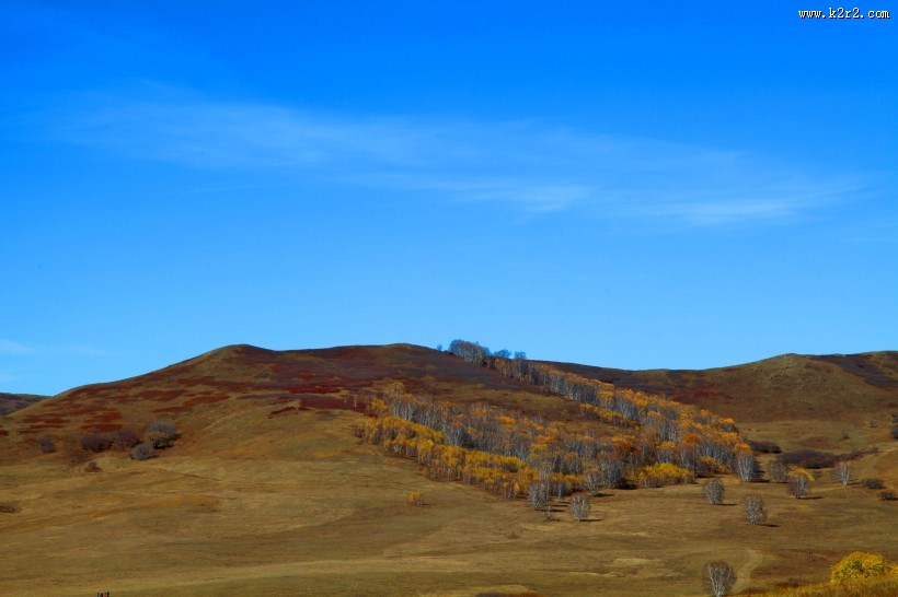 河北坝上秋景图片大全
