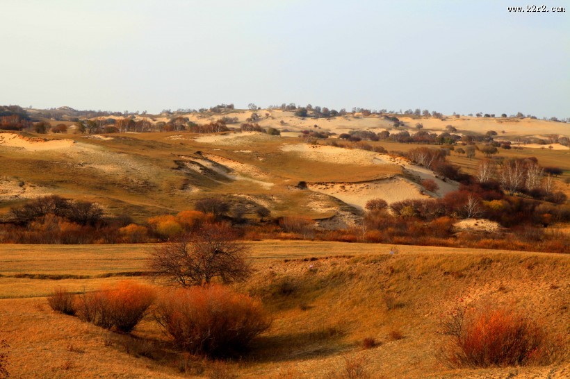 河北坝上秋景图片大全