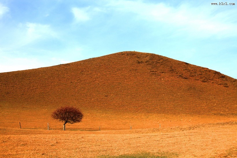 河北坝上秋景图片大全