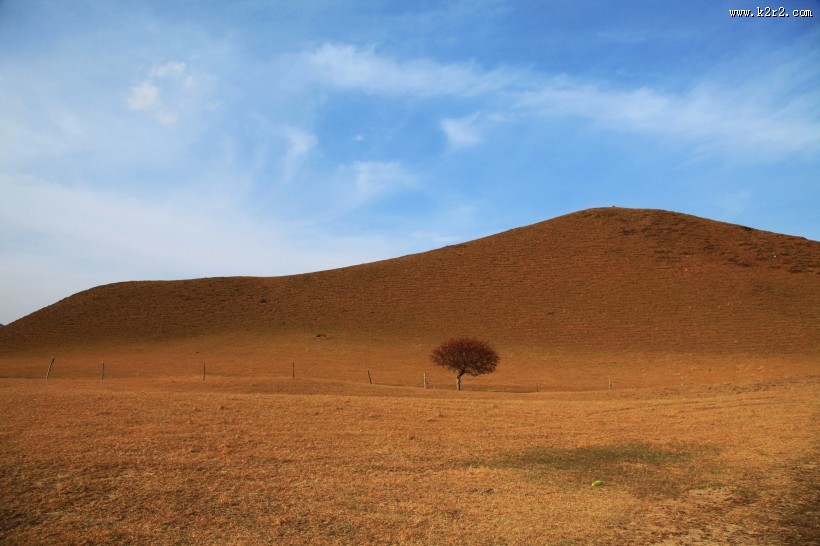 河北坝上秋景图片大全