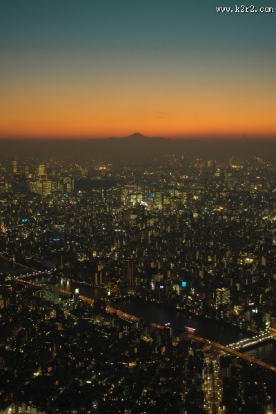 日本东京城市风景图片大全
