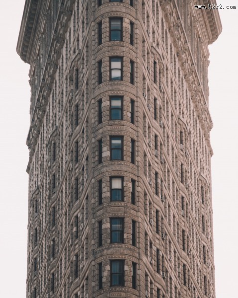 美国纽约熨斗大厦图片