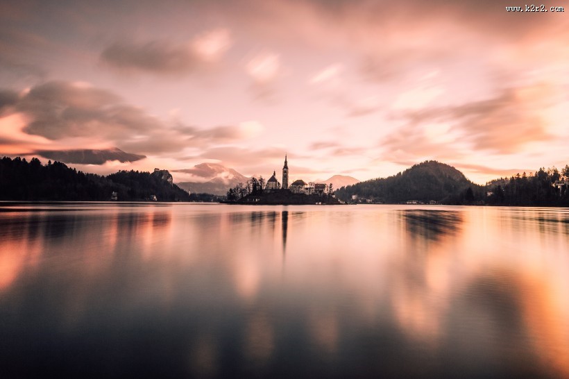 斯洛文尼亚共和国布莱德湖图片