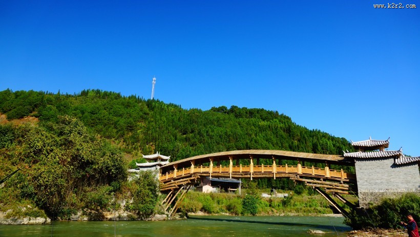 云南腾冲田园风景图片大全