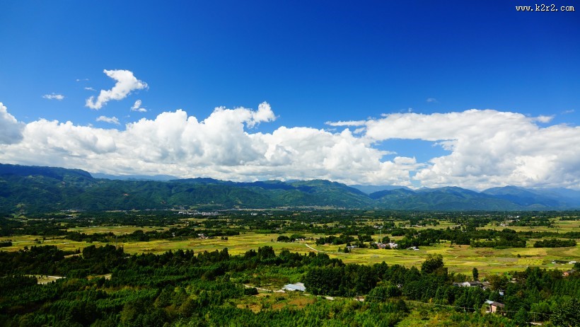 云南腾冲田园风景图片大全