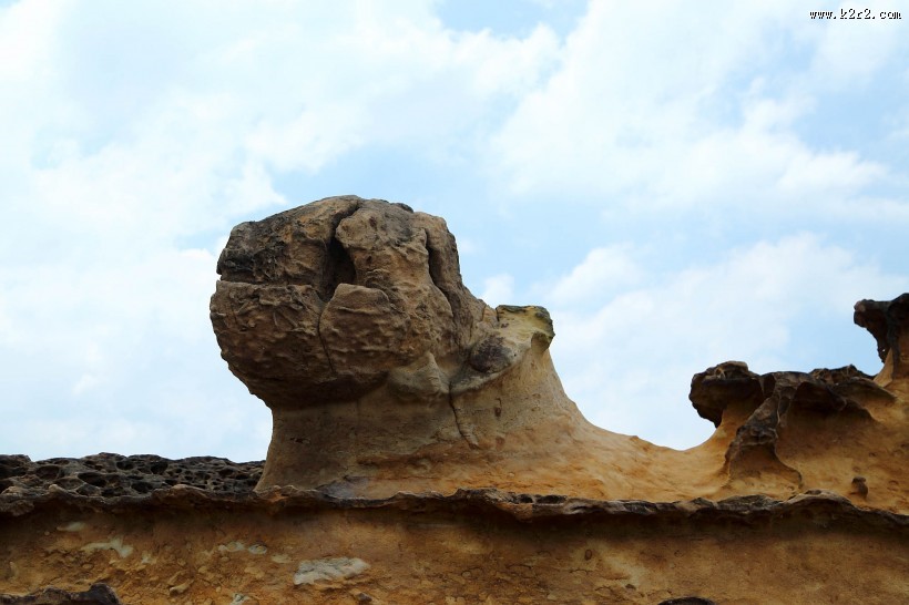 台湾野柳地质公园风景图片