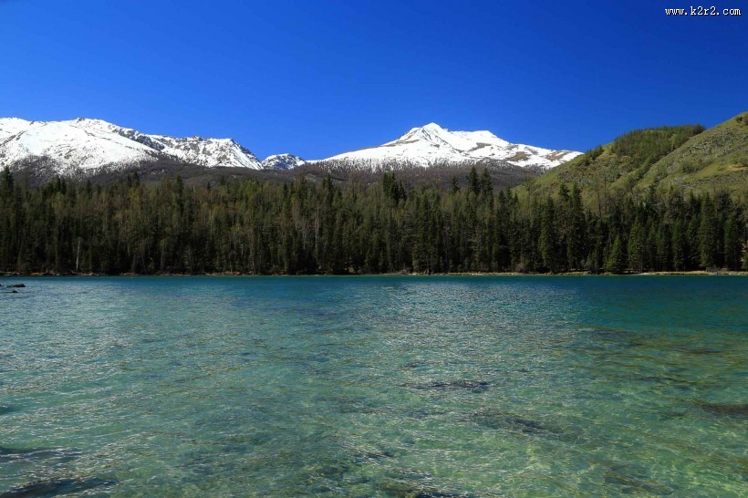 新疆喀纳斯风景图片