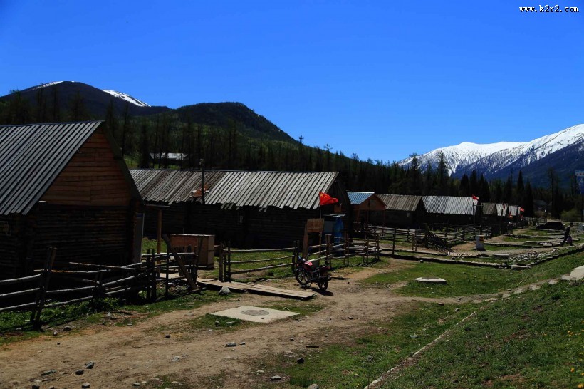 新疆喀纳斯风景图片