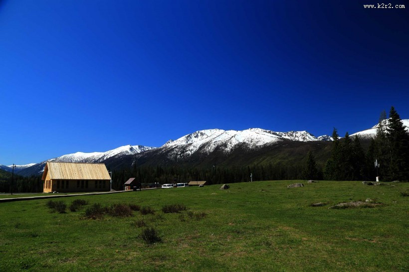 新疆喀纳斯风景图片