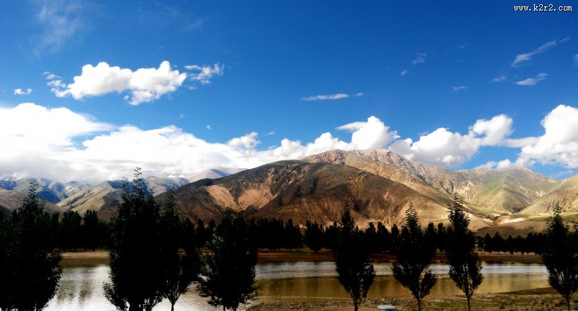 西藏雅鲁藏布江风景图片大全