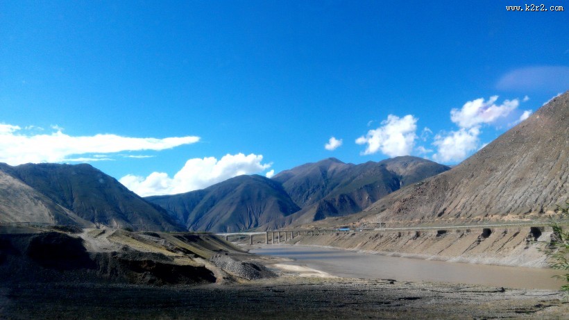 西藏雅鲁藏布江风景图片大全