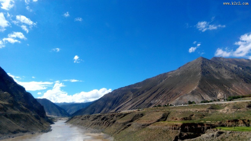 西藏雅鲁藏布江风景图片大全