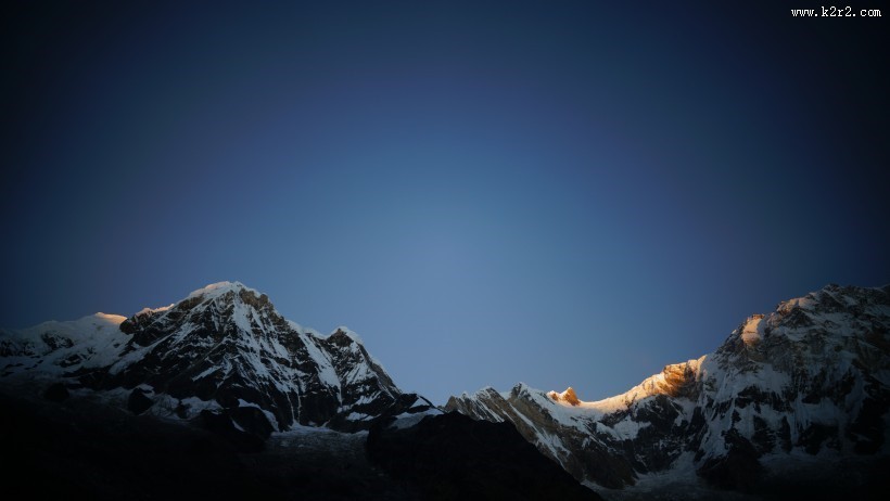 尼泊尔安娜普尔纳风景图片