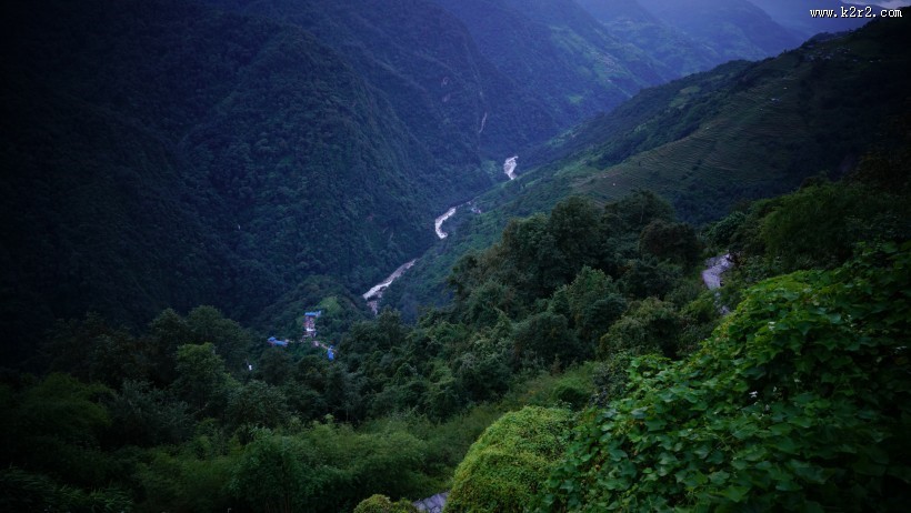 尼泊尔安娜普尔纳风景图片