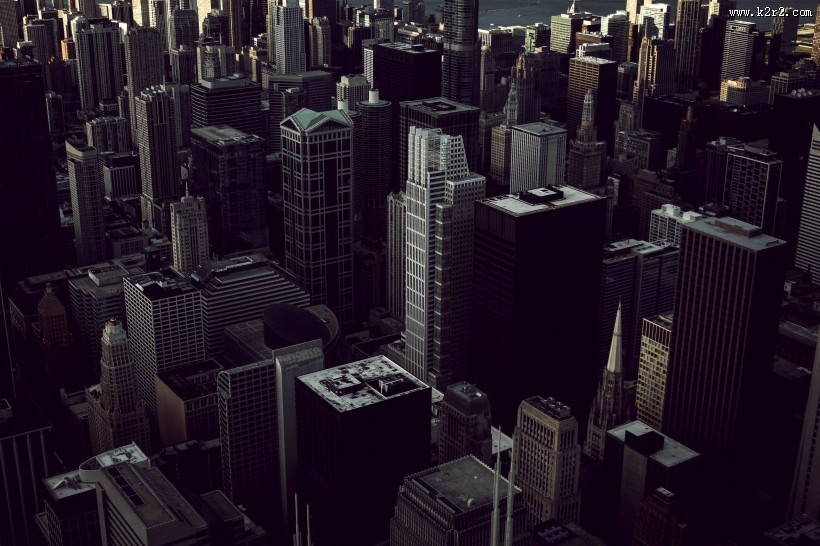 美国芝加哥城市风景图片大全