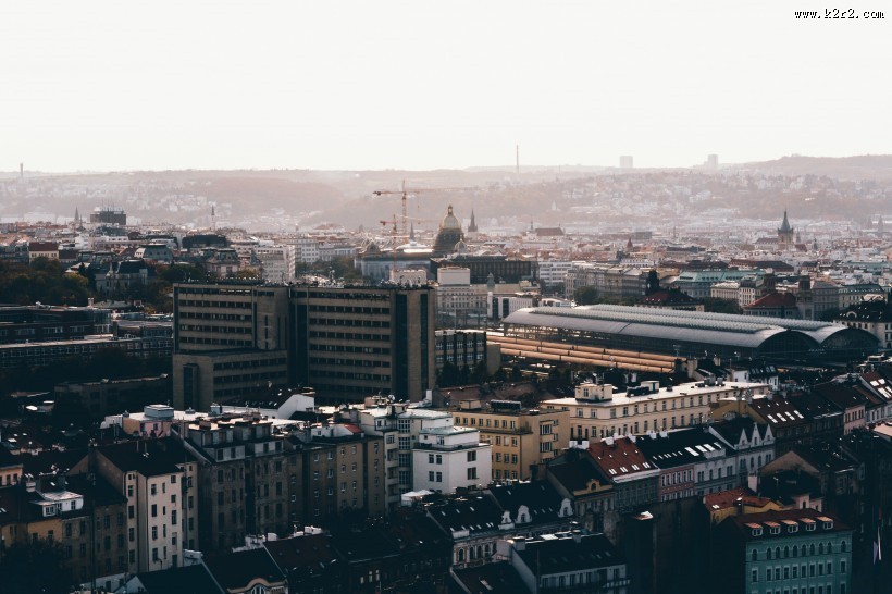 捷克共和国首都布拉格城市风景图片大全