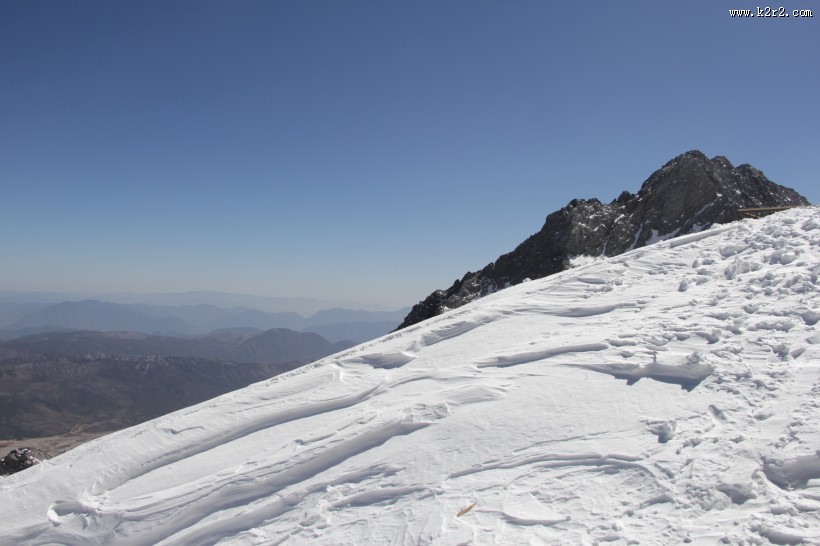 云南玉龙雪山风景图片
