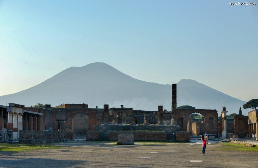 意大利庞贝古城遗址风景图片大全