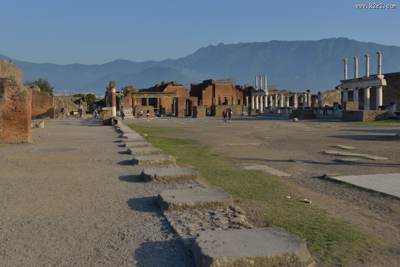 意大利庞贝古城遗址风景图片大全
