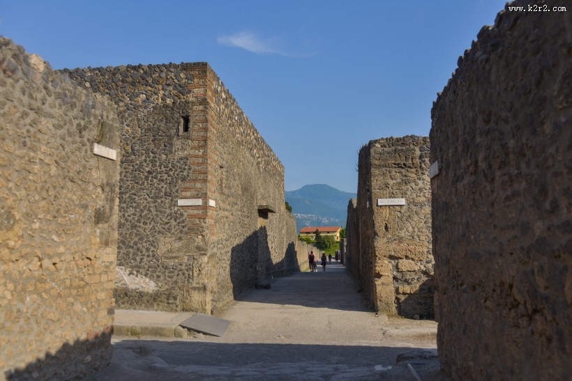 意大利庞贝古城遗址风景图片大全