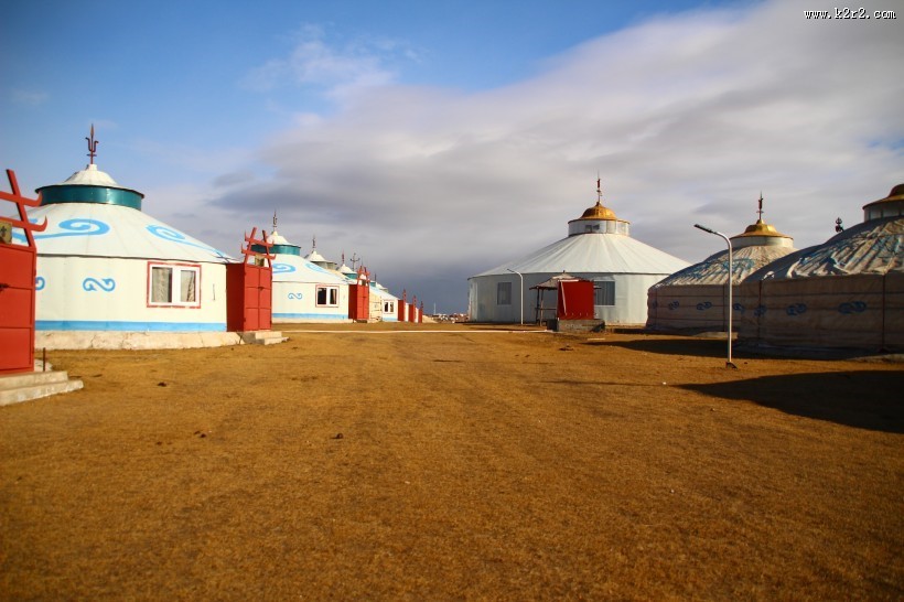 内蒙古呼伦贝尔大草原秋色风景图片