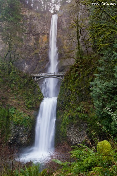 美国马尔特诺马瀑布大全