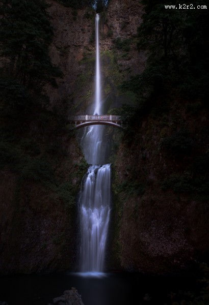 美国马尔特诺马瀑布大全