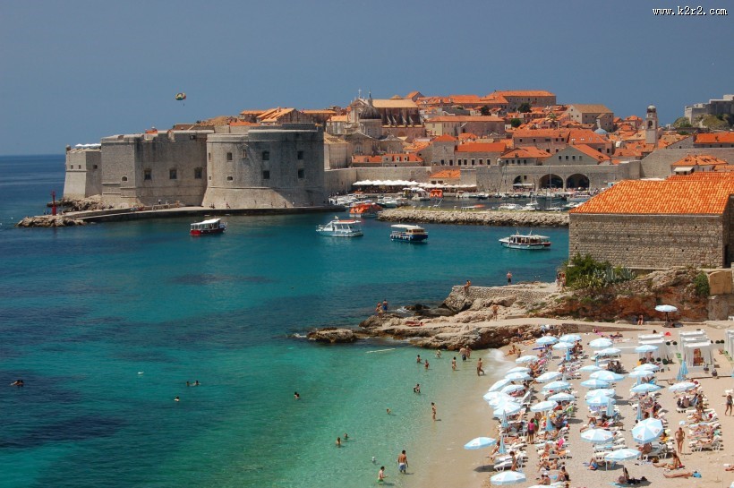 克罗地亚共和国杜布罗夫尼克城市风景图片大全