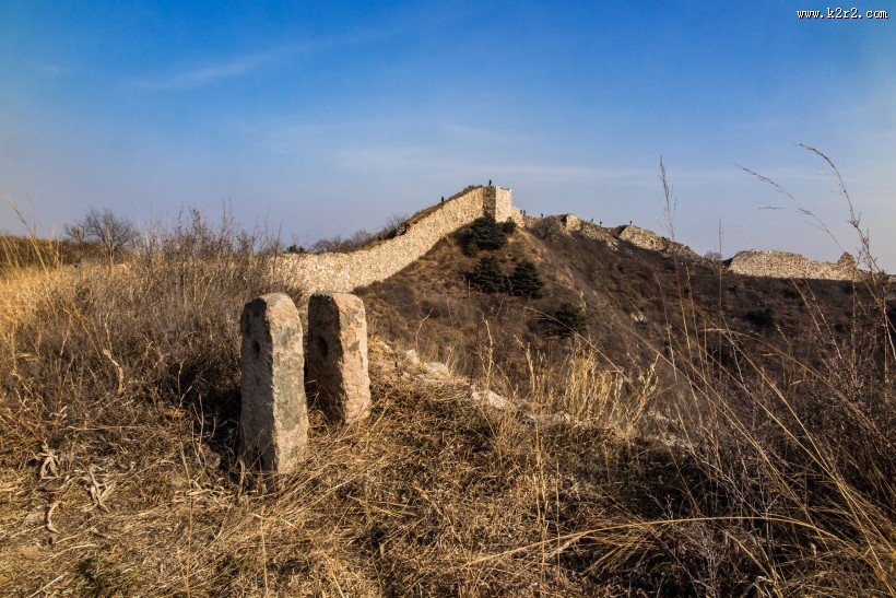 河北涞源亚家庄浮图峪长城风景图片