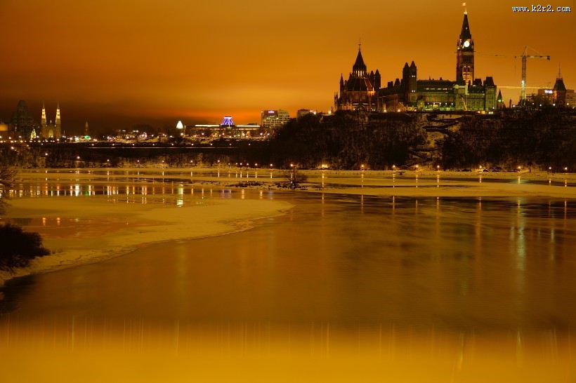 唯美城市夜景图片大全