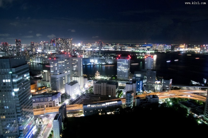 日本东京夜景图片