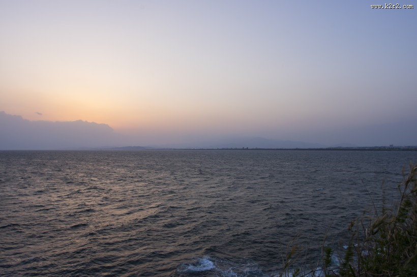 日本江之岛景色的图片