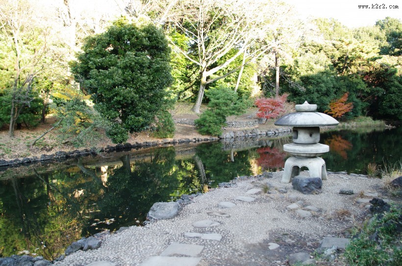 日本新宿御苑的图片大全