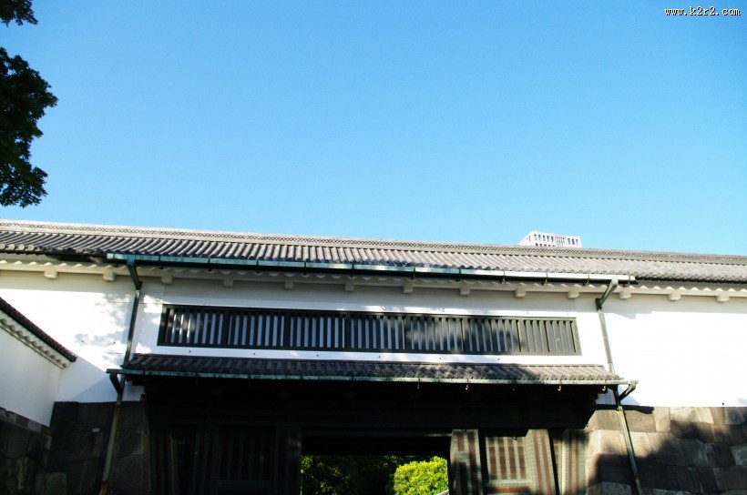 日本皇居的图片