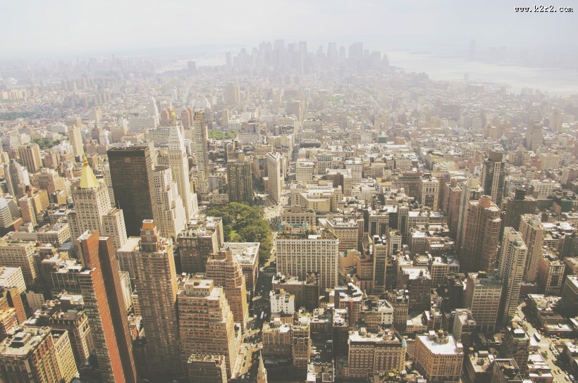 美国纽约曼哈顿城市建筑风景图片