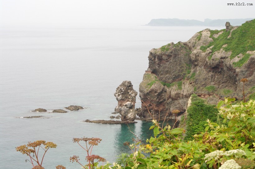 日本积丹半岛的图片