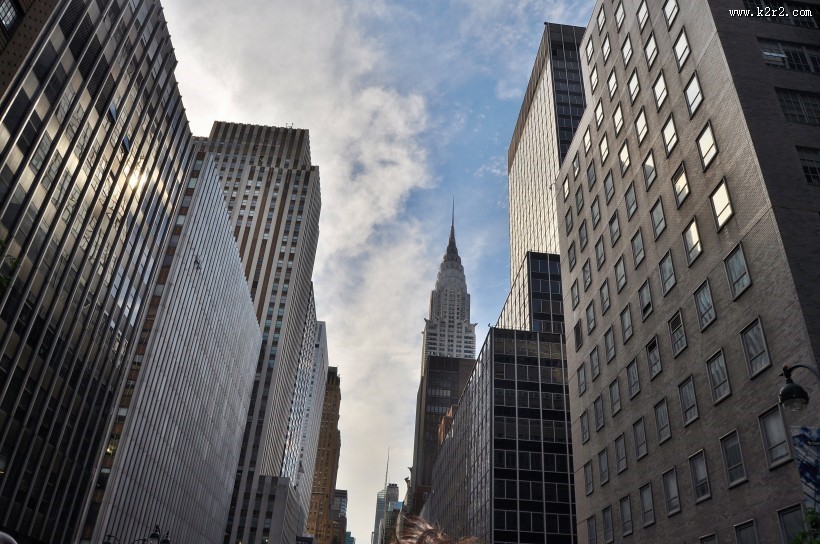 美国纽约曼哈顿城市建筑风景图片大全