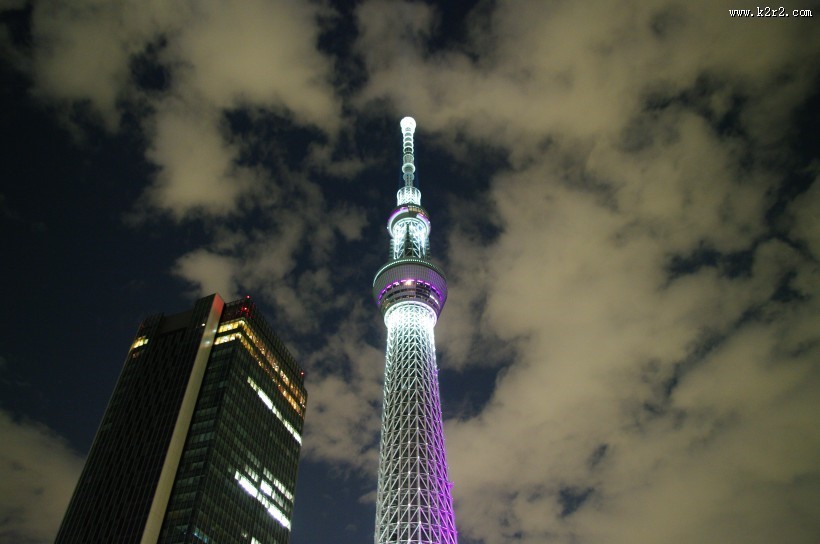 日本东京晴空塔的图片大全
