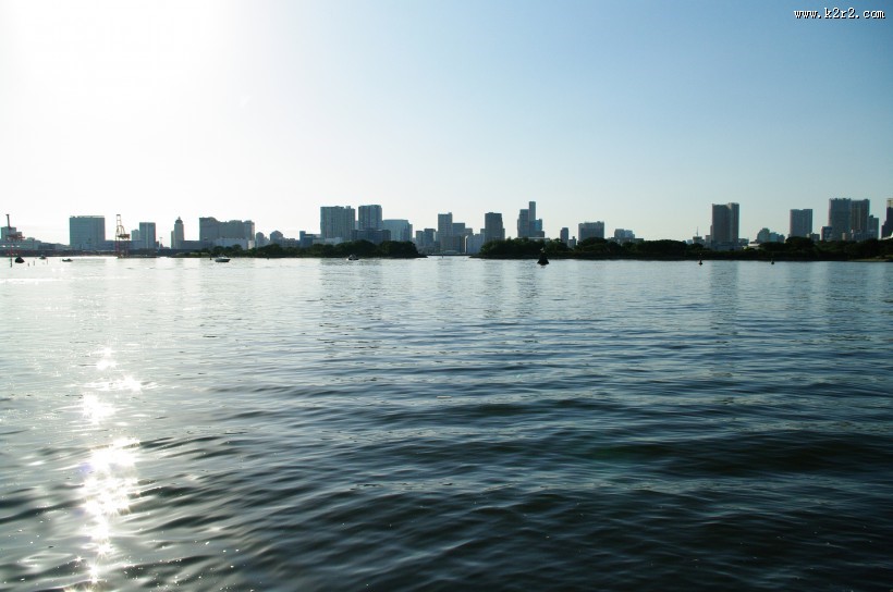 日本台场海滨公园的图片