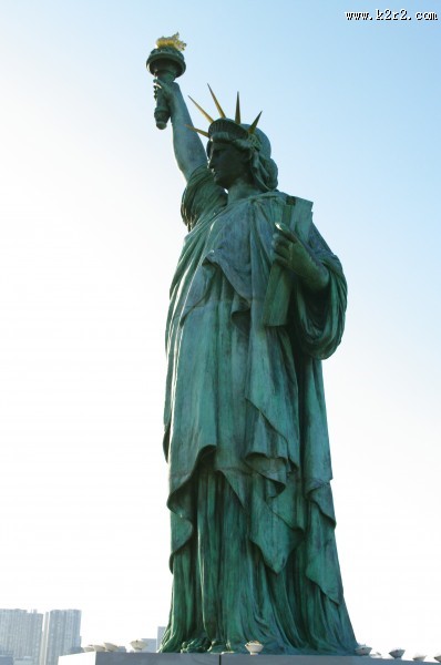 日本台场海滨公园的图片