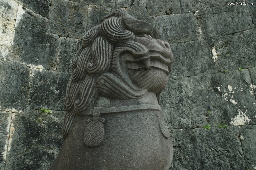 日本冲绳首里城的图片大全