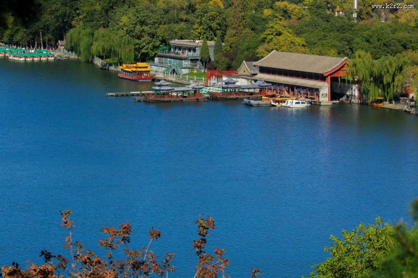 北京北海公园风景图片