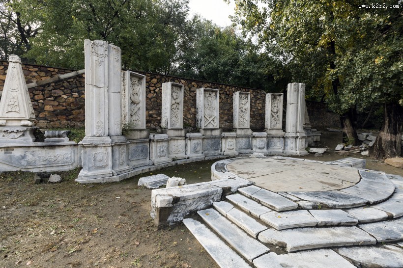 北京圆明园遗址公园图片大全